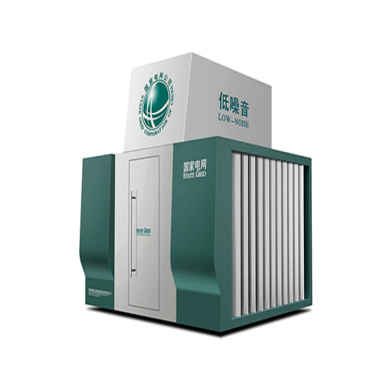 風機降噪設(shè)備大型手板模型